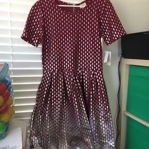 Xl Lularoe Amelia Dress